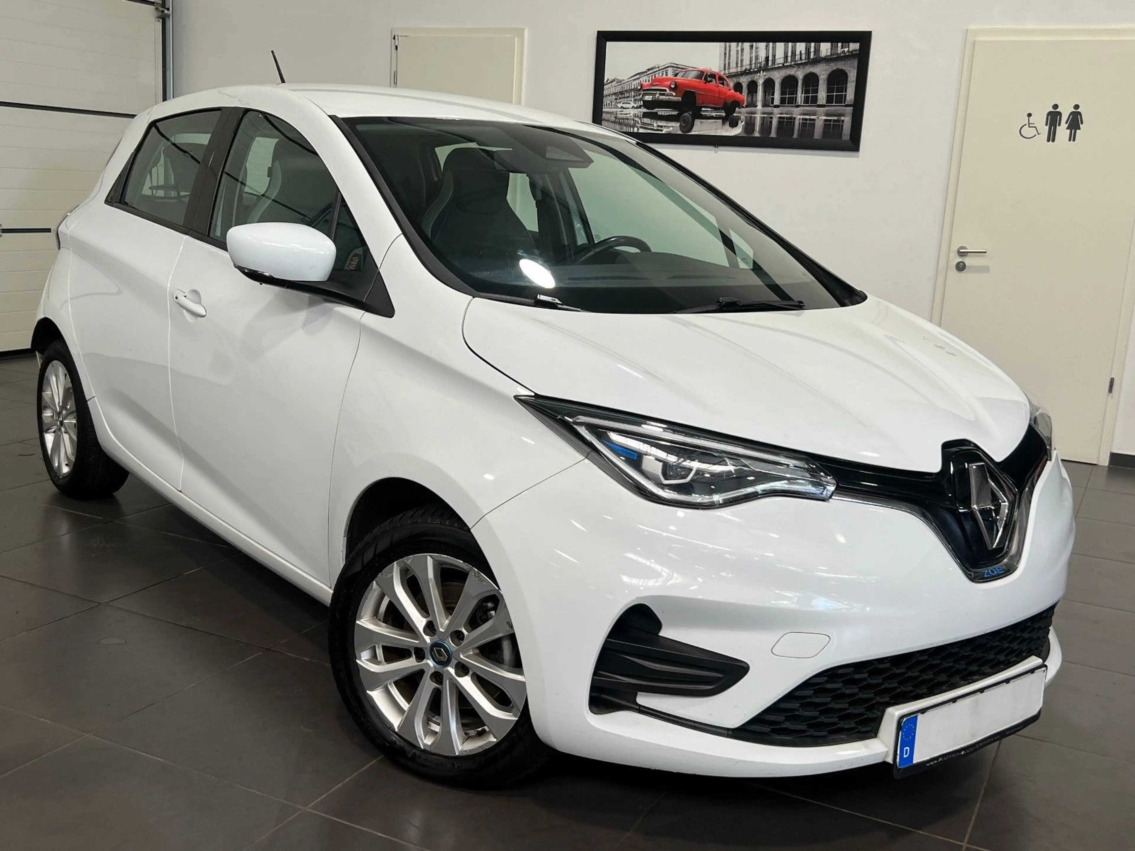 Renault ZOE Automatik **Navi*LED*SHZ*PDC*Spur*BT** — photo 4