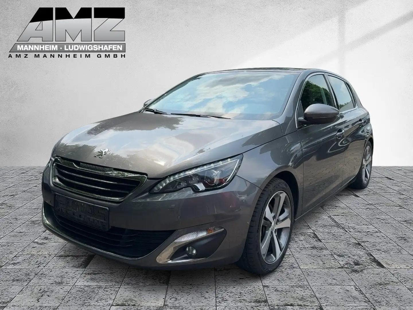 Peugeot 308 1.2 PureTech 130 Allure *PDC*Sitzheizung* Grau - 2