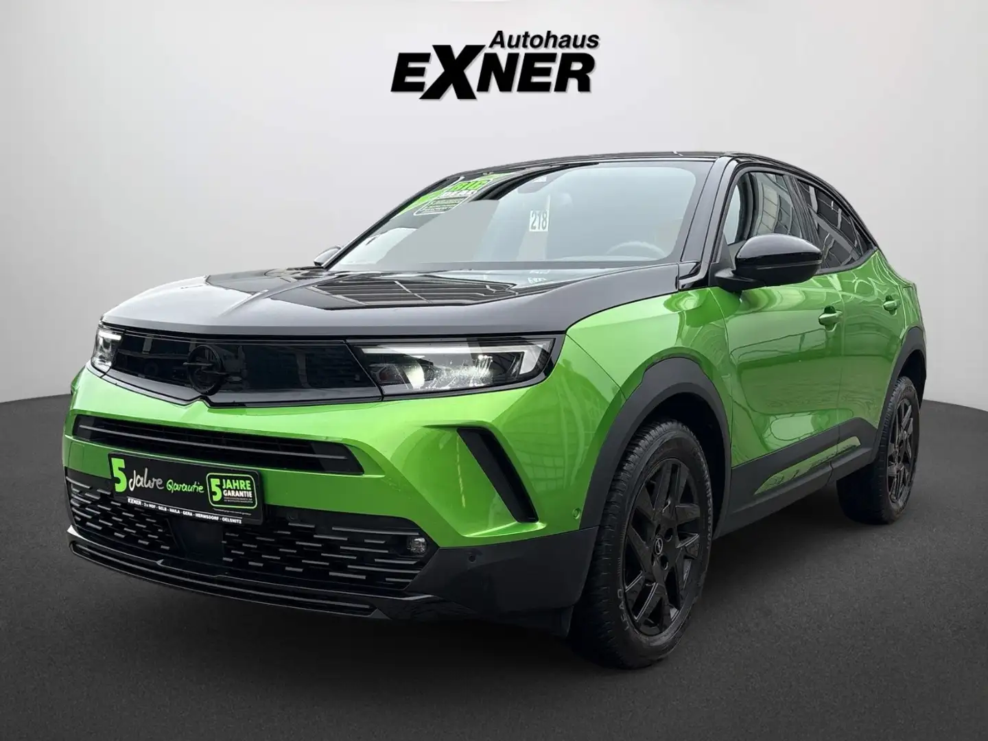 Opel Mokka 1.2 Turbo GS LINE LED+SHZ+Winterp.+Kam.+LM Vert - 2