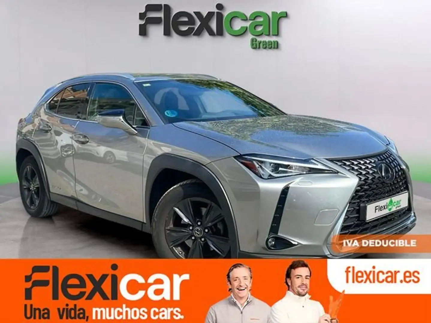 Lexus UX 250h Eco 2WD Grijs - 1