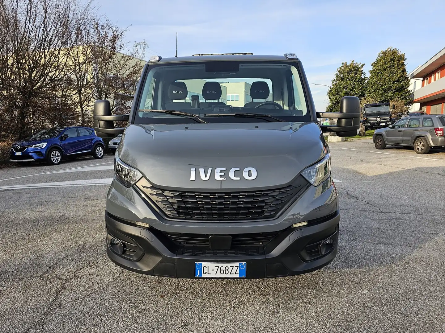 Iveco Daily 35-180 Carro attrezzi Grigio - 2