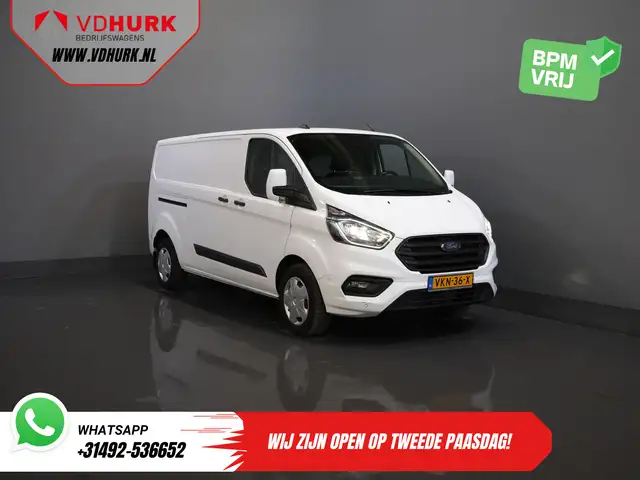 Ford Transit Custom 2.0 TDCI 130 pk L2 Carplay/ 2.8t Trekverm./ Stoelv