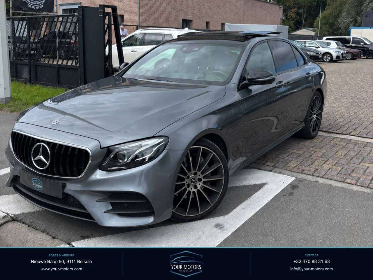 Mercedes-Benz E 200