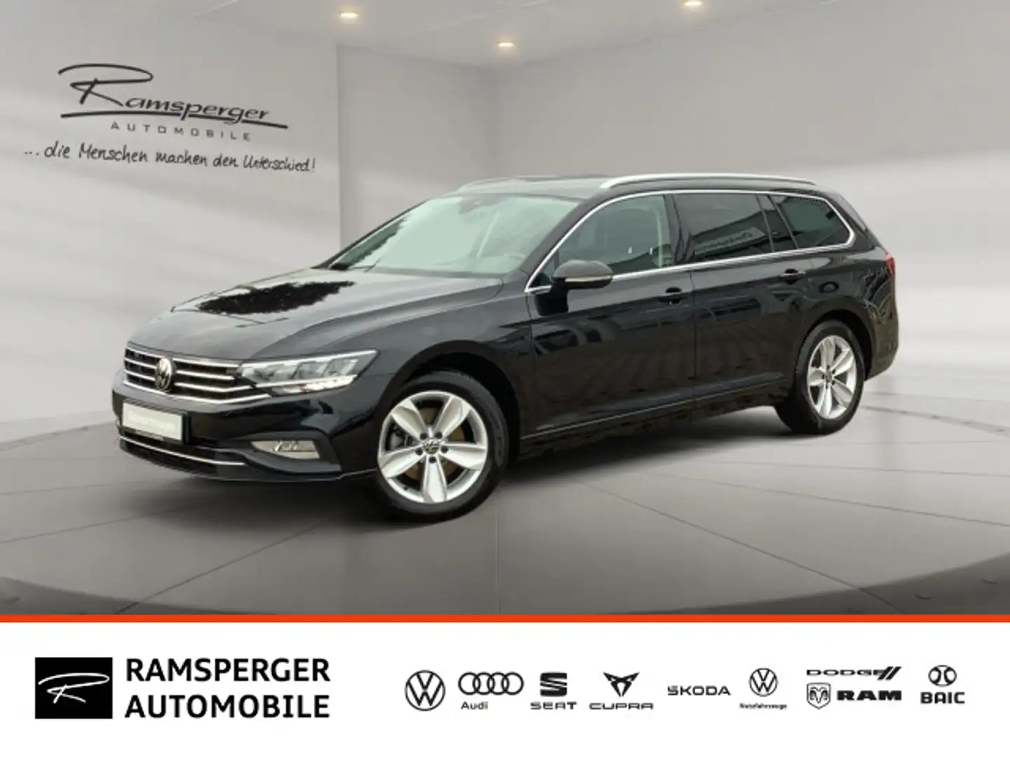 Volkswagen Passat Variant Business 2.0 TDI DSG AHK ACC LED Schwarz - 1