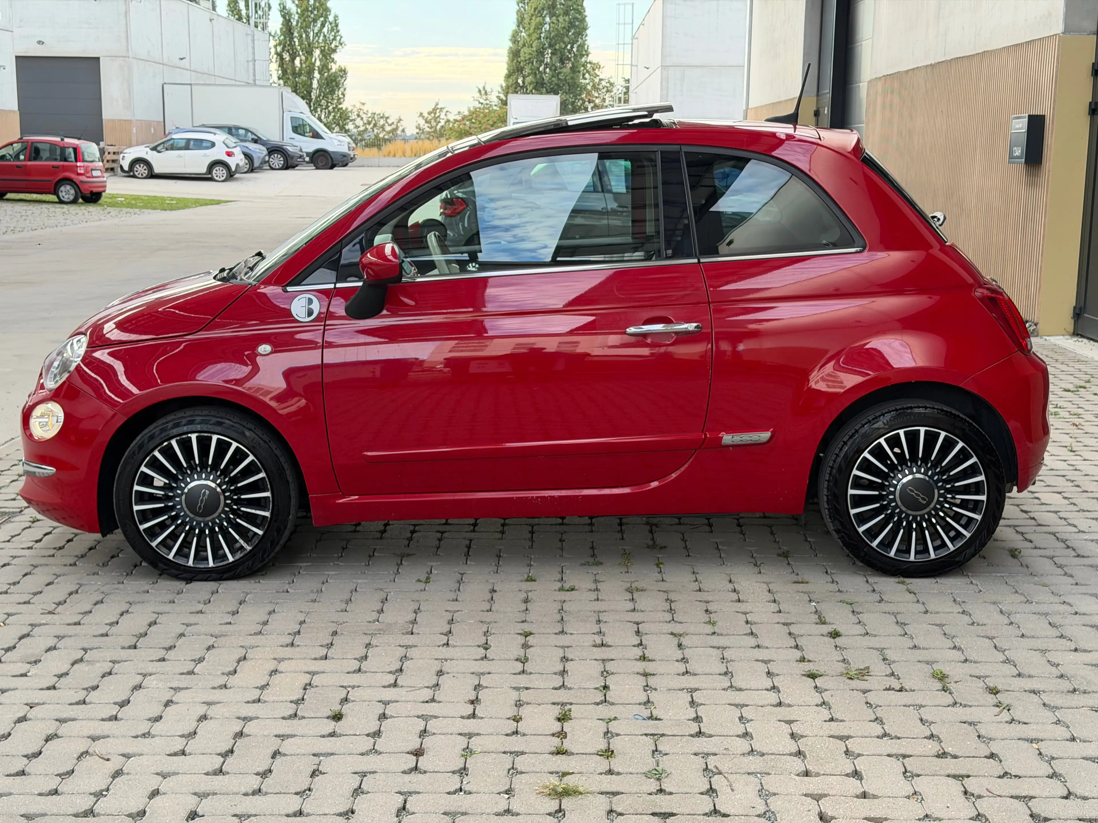 Fiat 500 500 1.2i Club Edizione MTA — photo 2
