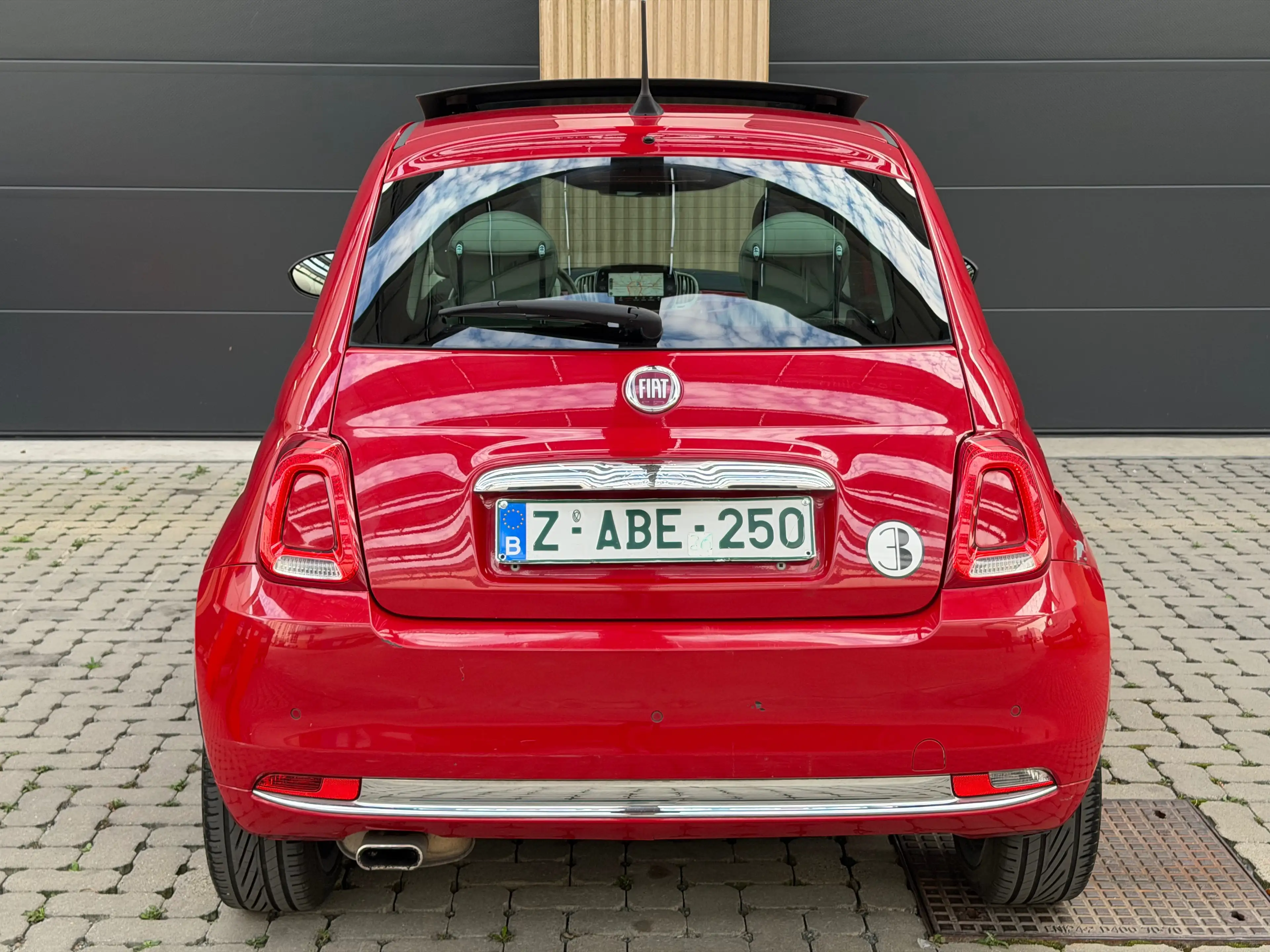 Fiat 500 500 1.2i Club Edizione MTA — photo 4