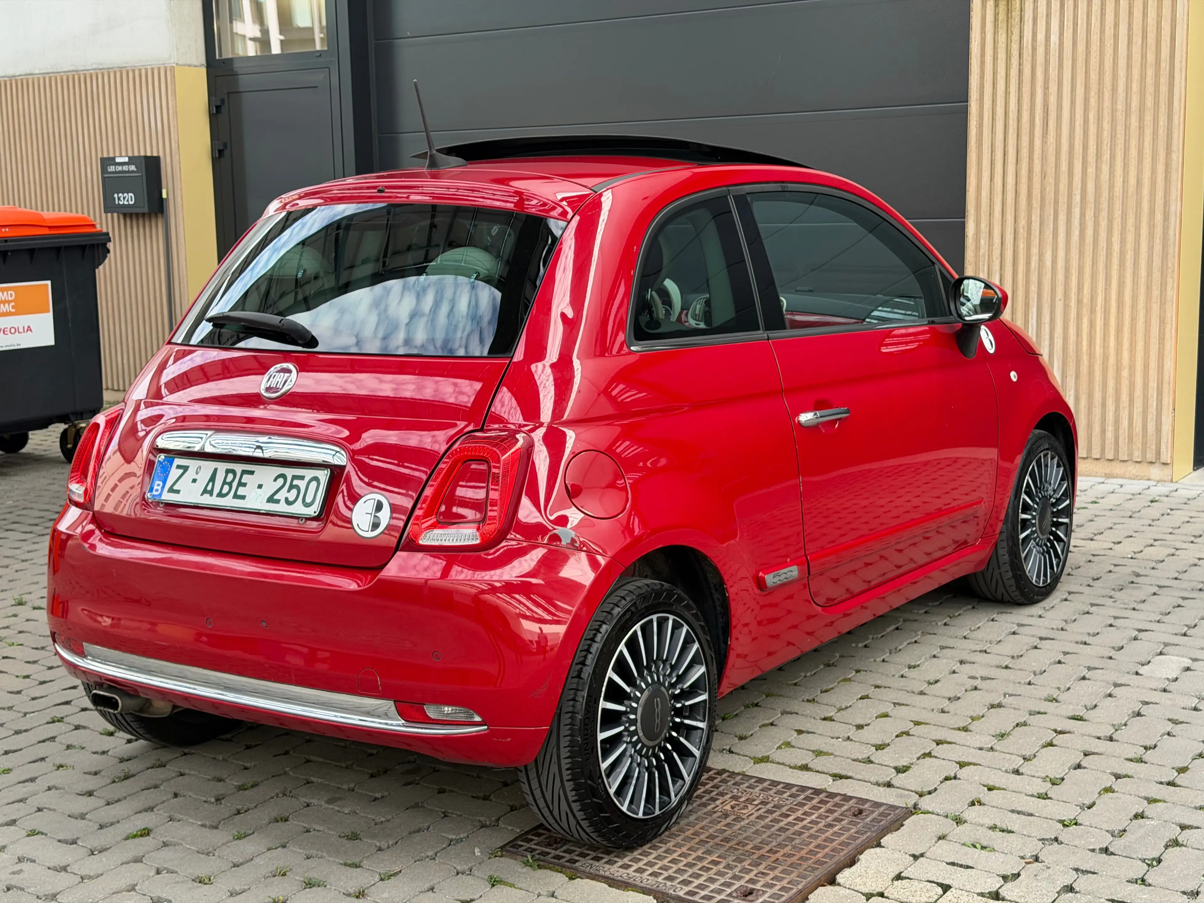 Fiat 500 500 1.2i Club Edizione MTA — photo 5