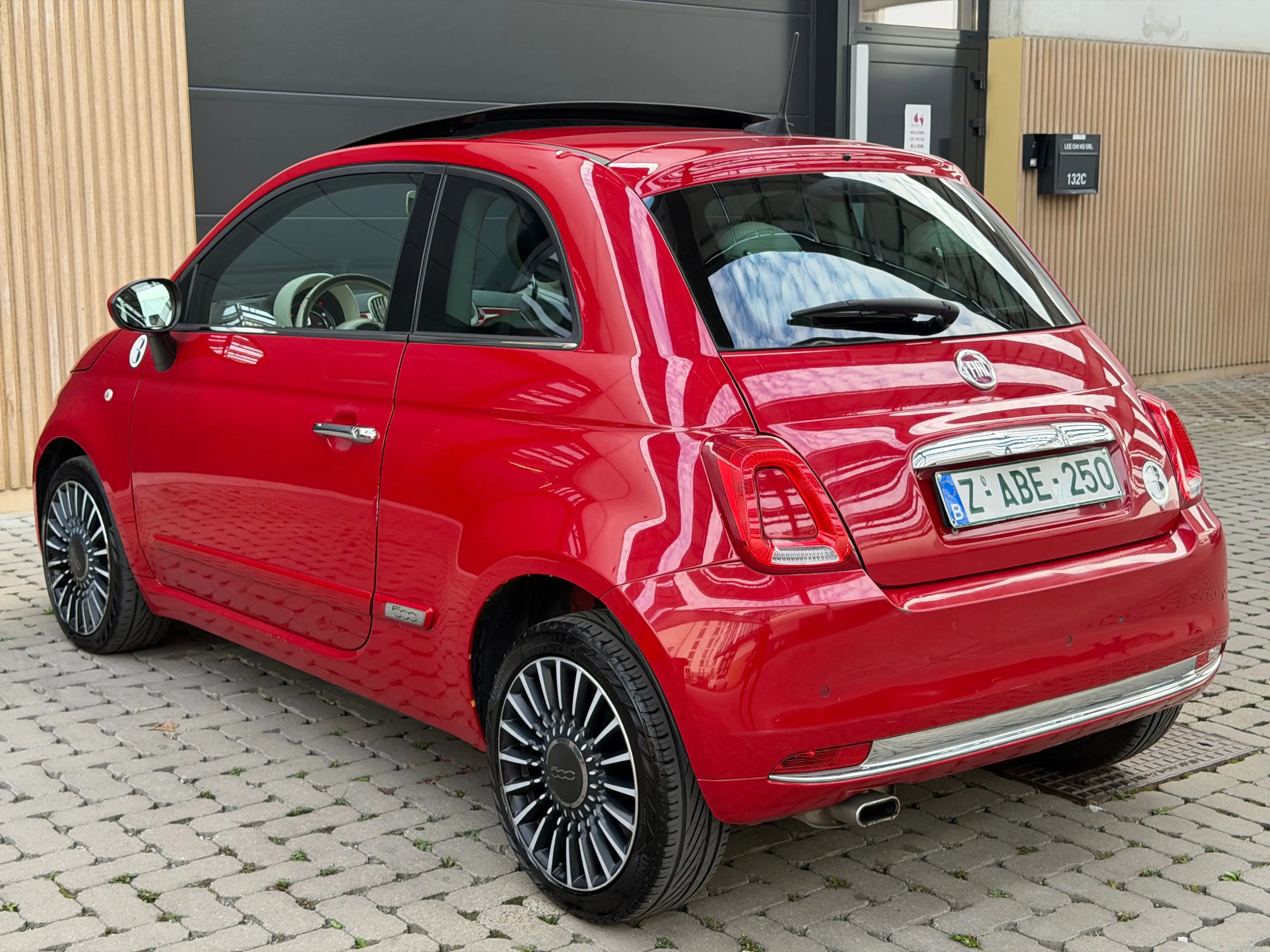 Fiat 500 500 1.2i Club Edizione MTA — photo 3