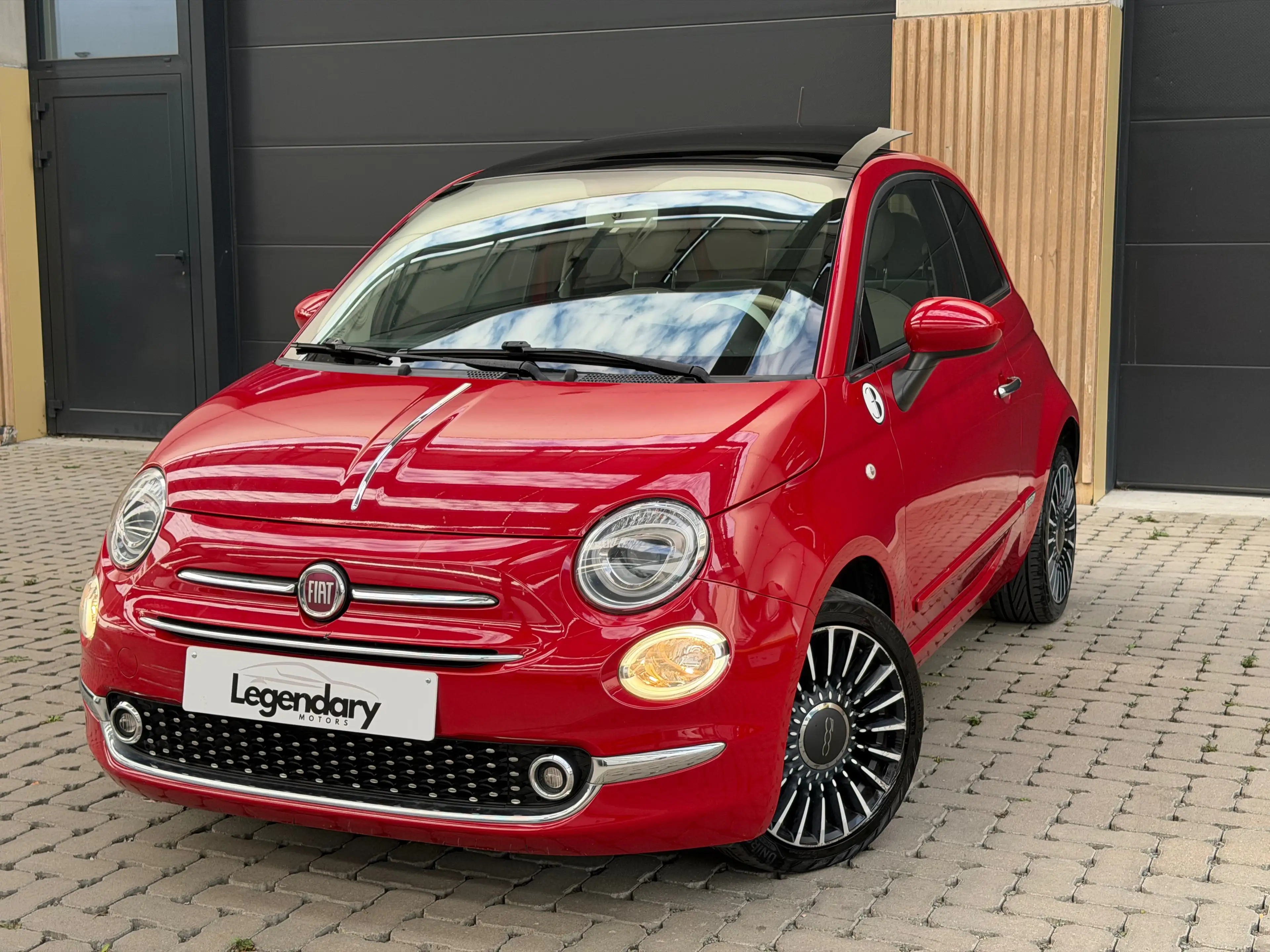 Fiat 500 500 1.2i Club Edizione MTA