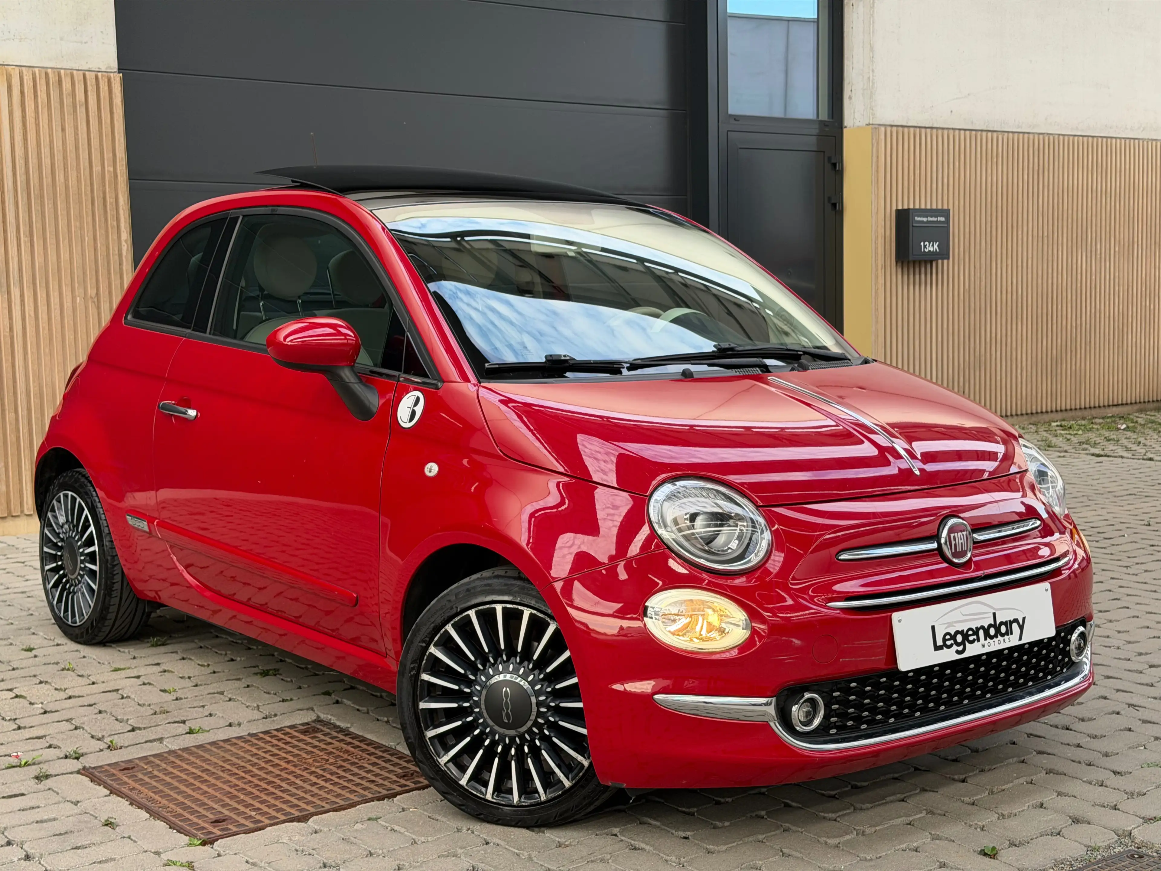 Fiat 500 500 1.2i Club Edizione MTA — photo 7