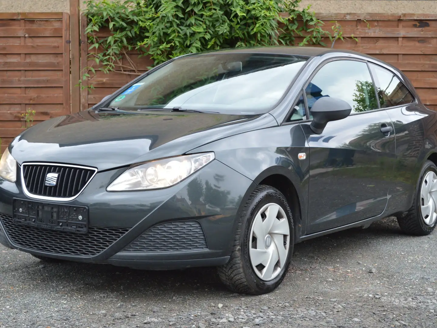SEAT Ibiza Reference Grau - 1