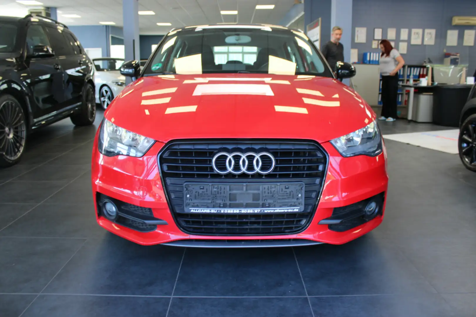 Audi A1 1.2 TFSI Sportback admired S-Line ex. Rot - 2