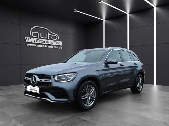 Mercedes-Benz GLC 200 AMG Line*AHK*Allrad*LED*Shzg