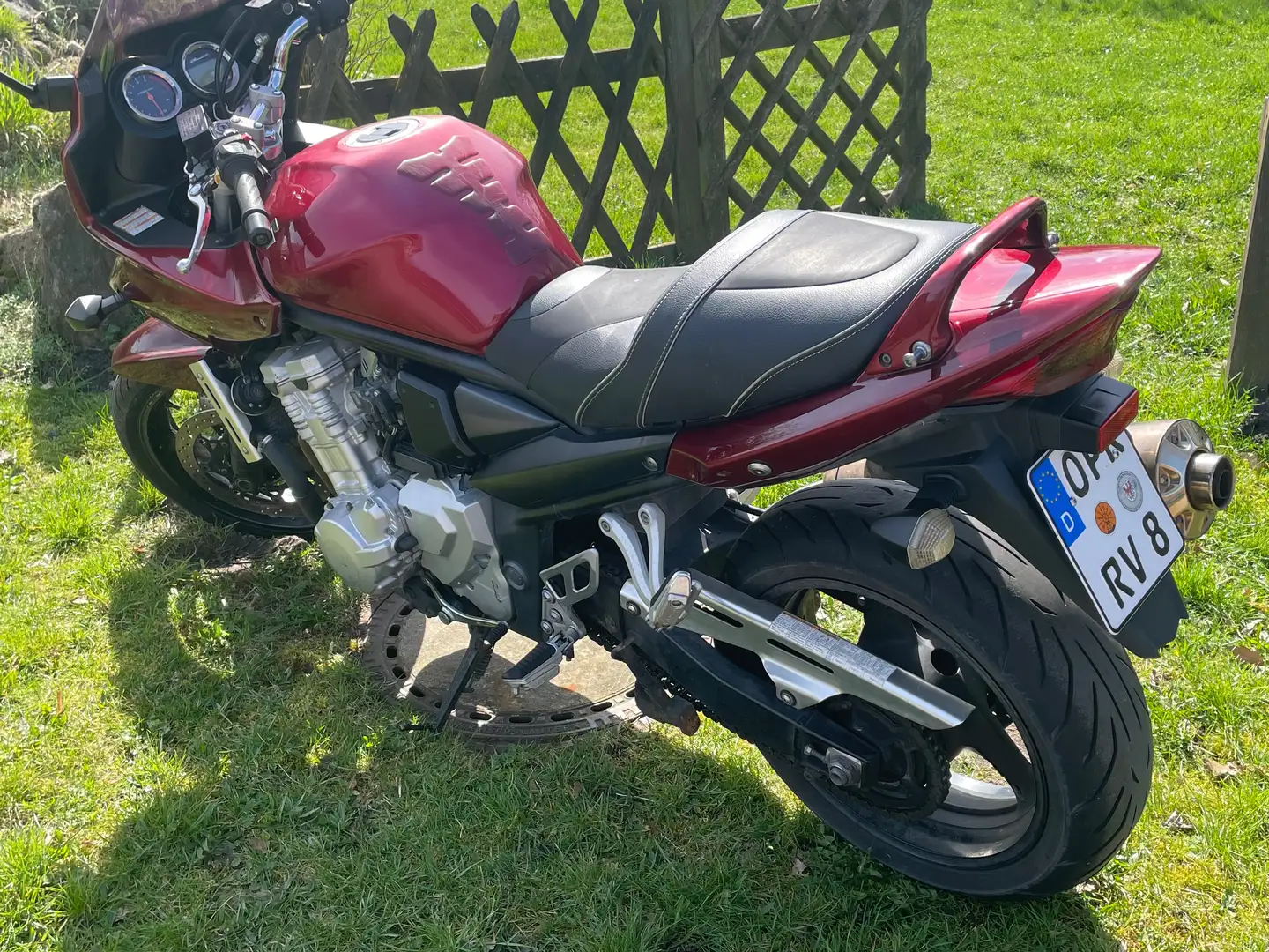 Suzuki Bandit 1250 Červená - 2