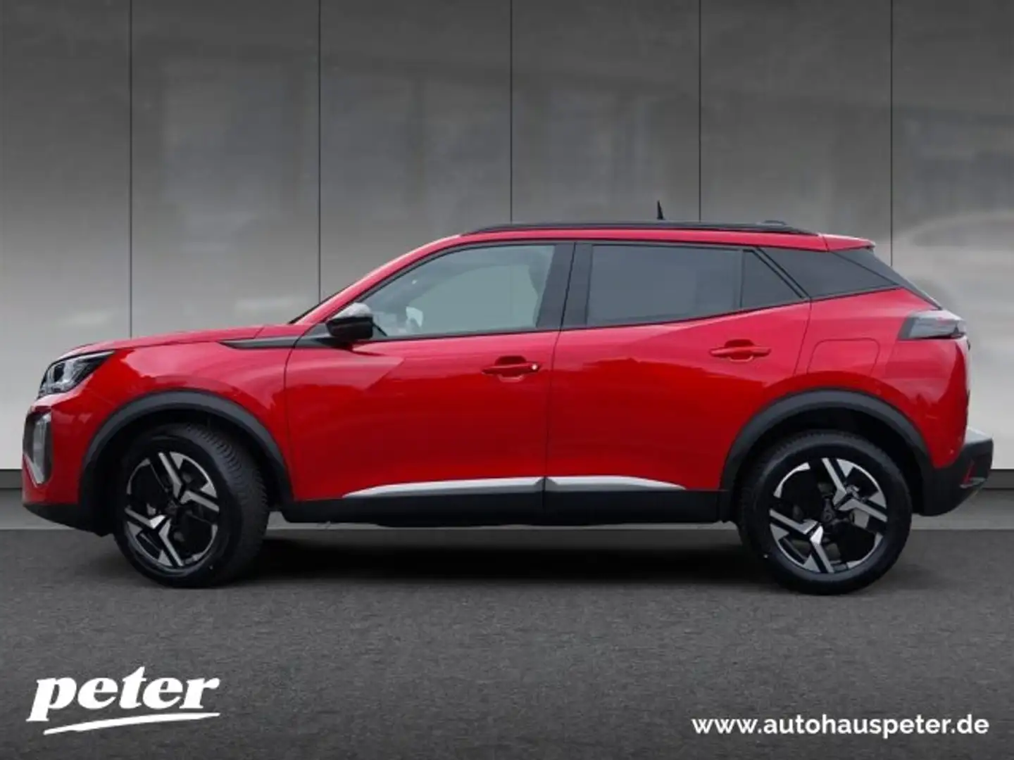 Peugeot 2008 2008 Allure Hybrid 145 360°Kamera+SHZ+Navi+Grip+ Rot - 2