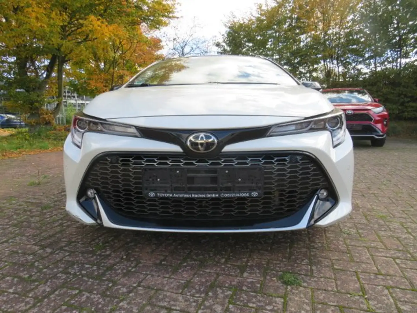 Toyota Corolla Hybrid GR Sport Blanc - 1