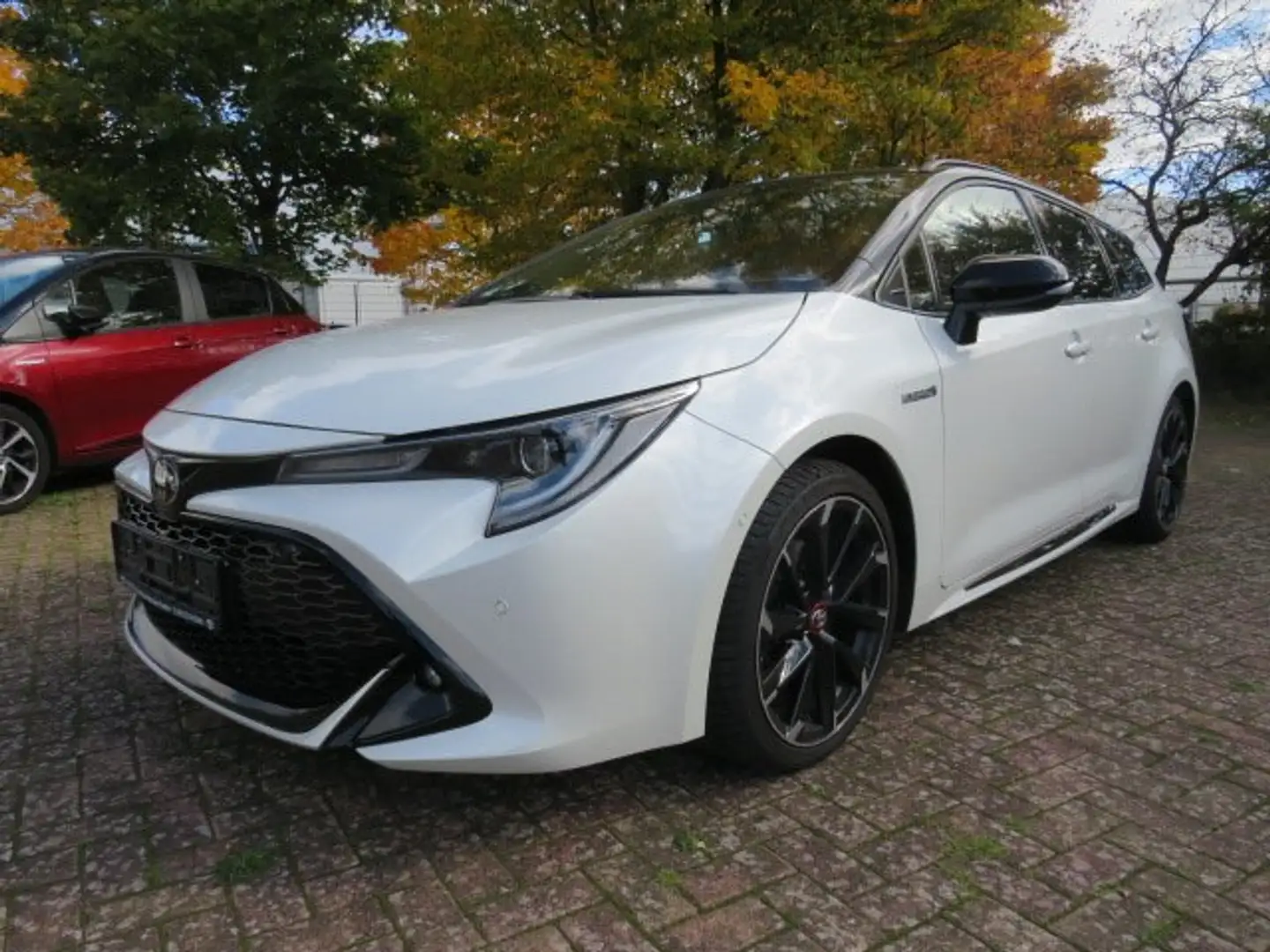 Toyota Corolla Hybrid GR Sport Blanc - 2