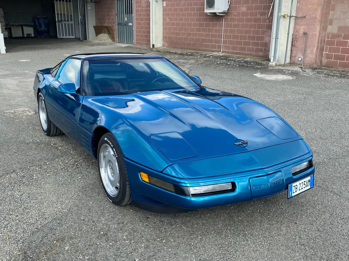 Chevrolet Corvette Coupe' C4 motore LT1  5.7 V8 Blu/Azzurro - 1