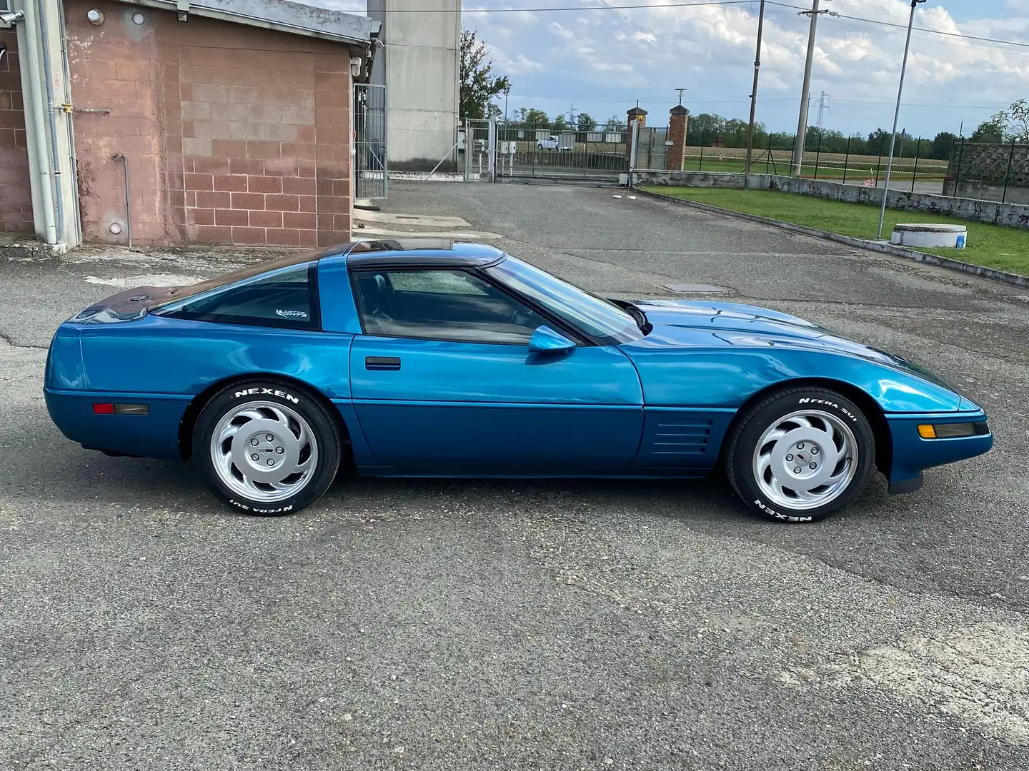 Chevrolet Corvette Coupe' C4 motore LT1  5.7 V8 Blu/Azzurro - 2