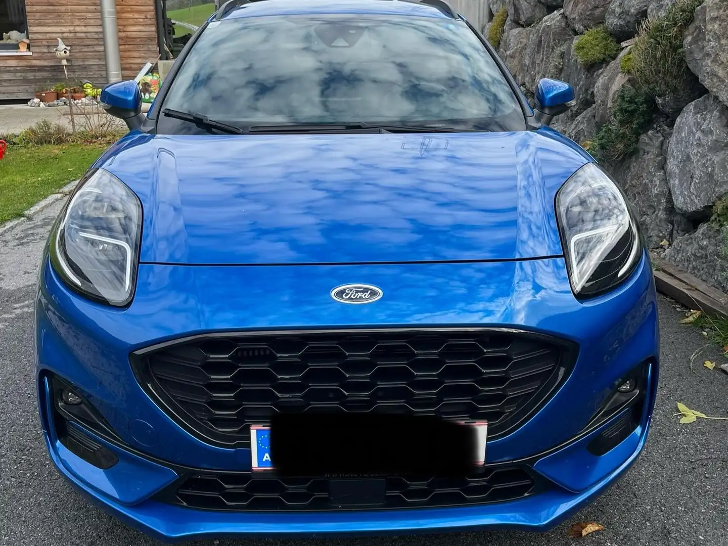 Ford Puma Puma 1,0 EcoBoost ST-Line X Aut. ST-Line X Blau - 2