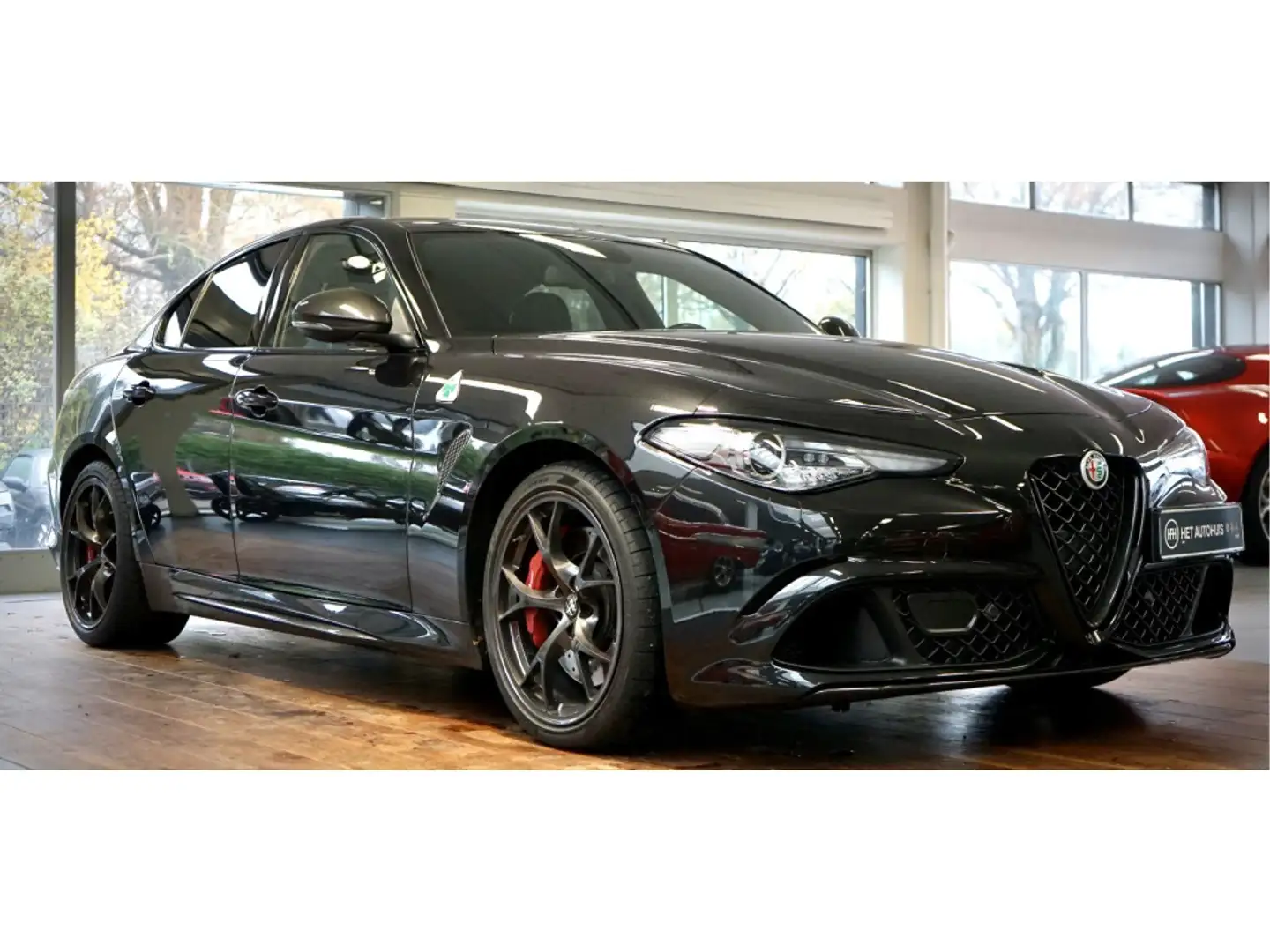 Alfa Romeo Giulia 2.9 V6 Quadrifoglio | 12 maanden garantie | Rijkla Schwarz - 1