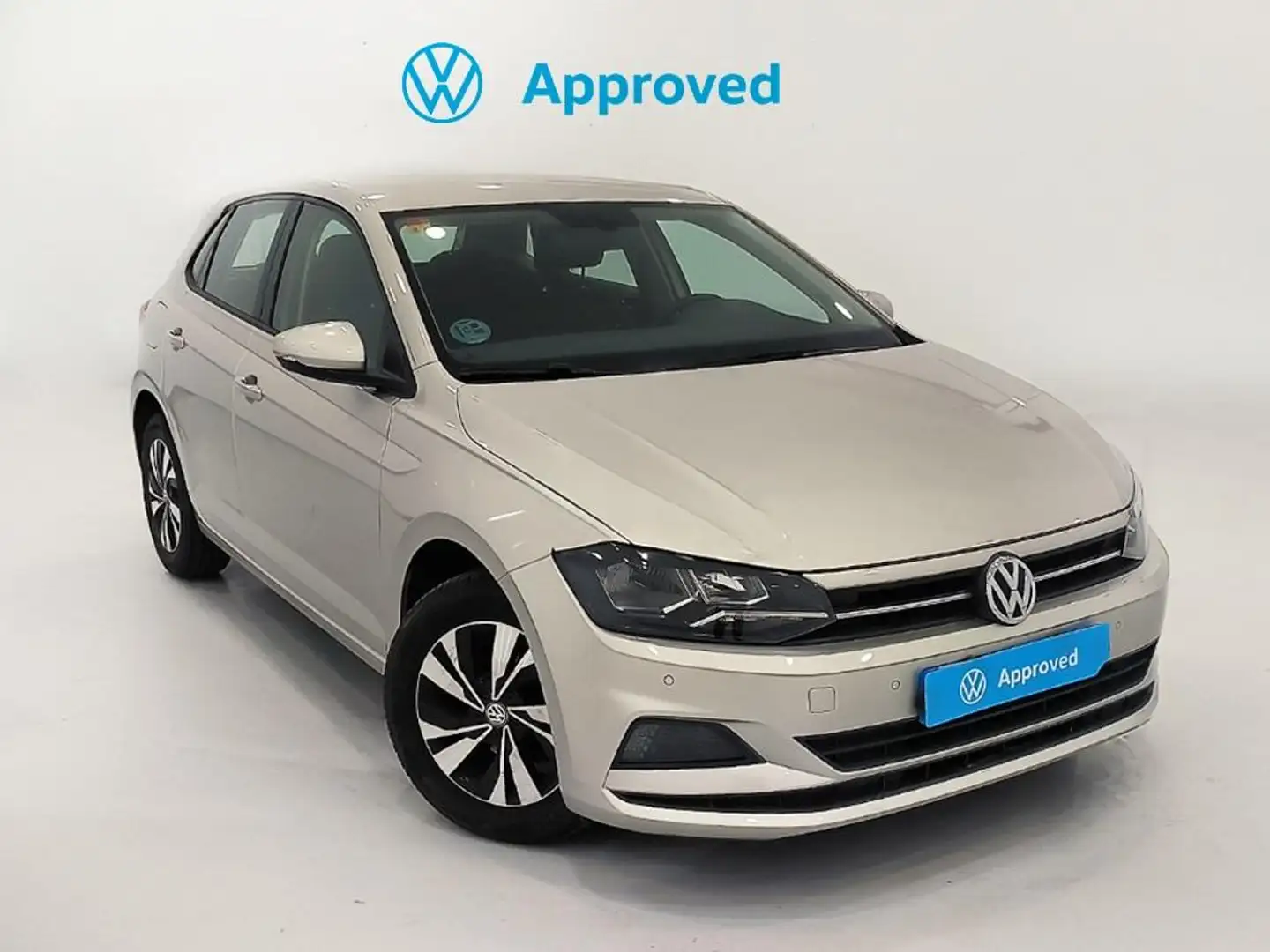 Volkswagen Polo 1.0 TSI Advance 70kW Plateado - 1