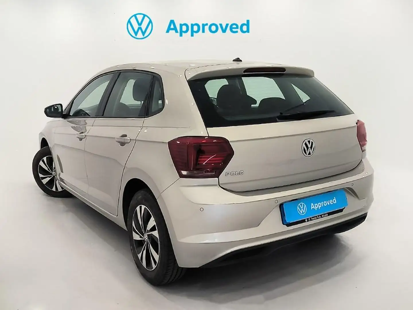 Volkswagen Polo 1.0 TSI Advance 70kW Plateado - 2