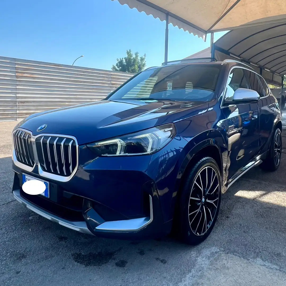 BMW X1 X1 sdrive18d X-Line Premium Pack Blu/Azzurro - 1