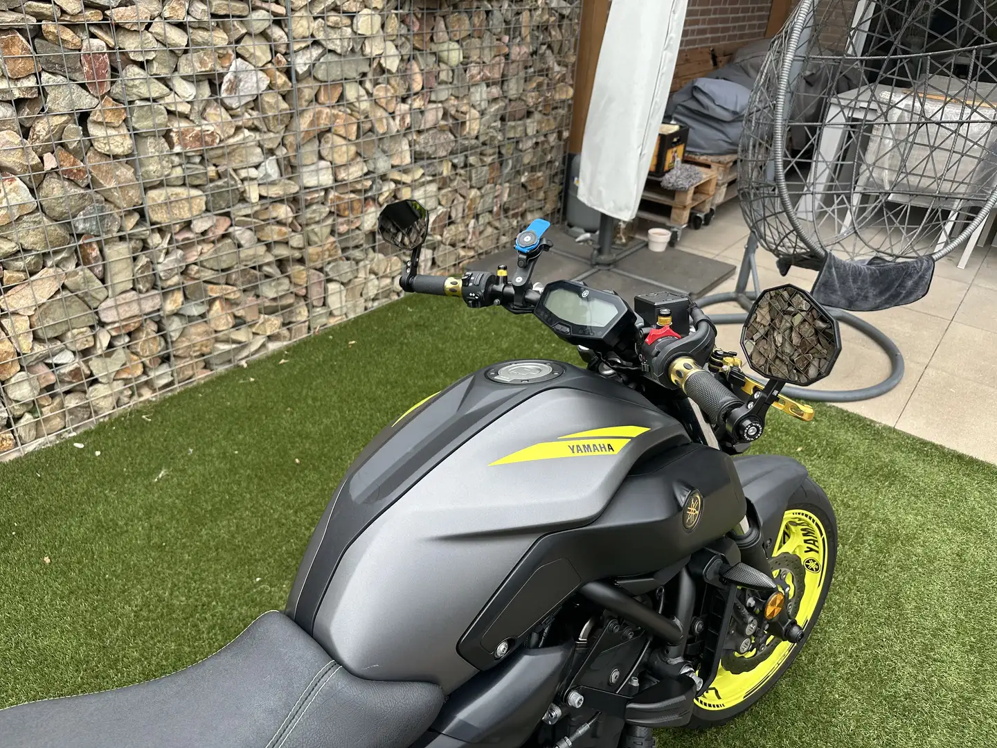 Yamaha MT-07 - 2