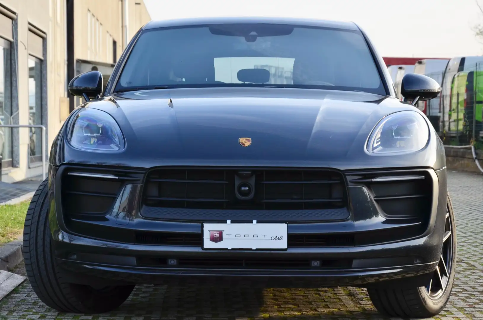 Porsche Macan 2.0 265cv pdk UNICOPR. SERVICE PORSCHE MATRIX BOSE Grigio - 2