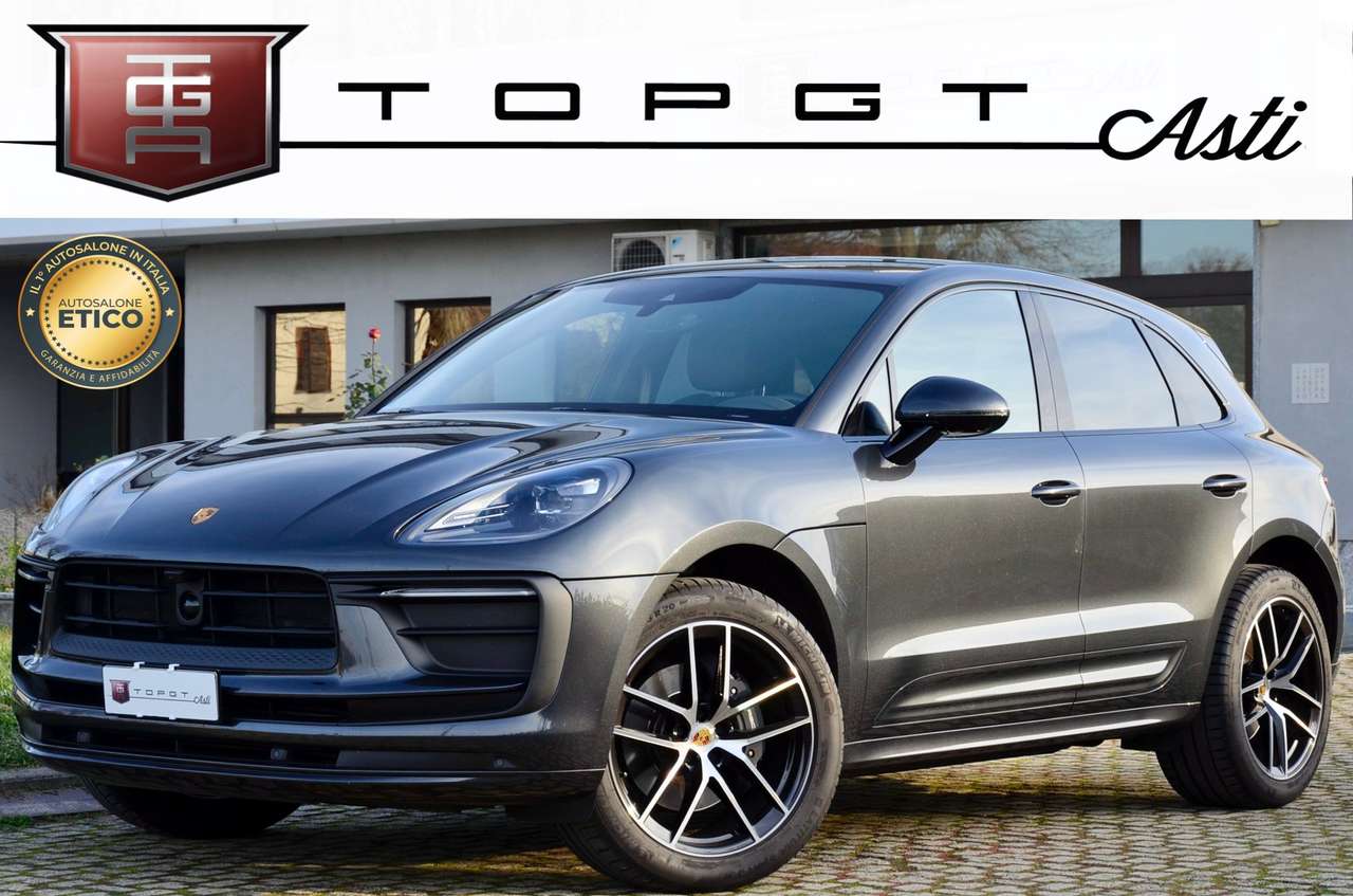 Porsche Macan 2.0 265cv pdk UNICOPR. SERVICE PORSCHE MATRIX BOSE