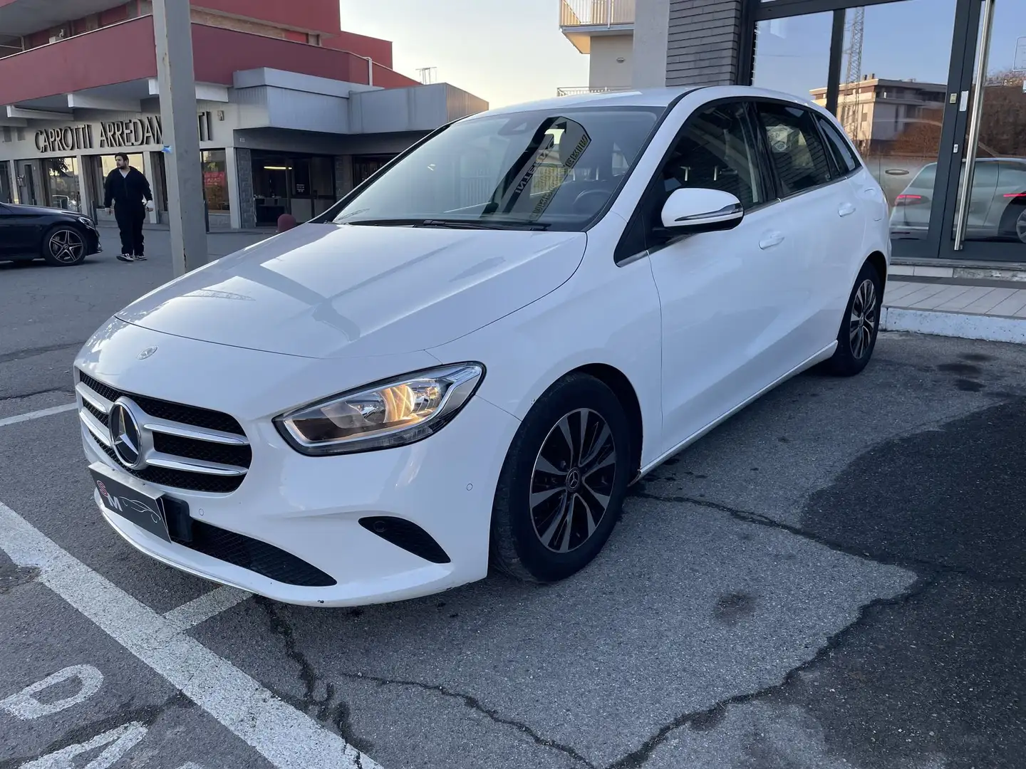 Mercedes-Benz B 160 Executive Bílá - 2