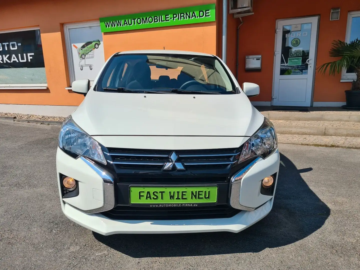 Mitsubishi Space Star 1.0 Intro Edit. (FACELIFT) 1.HD/KLIMA Weiß - 2