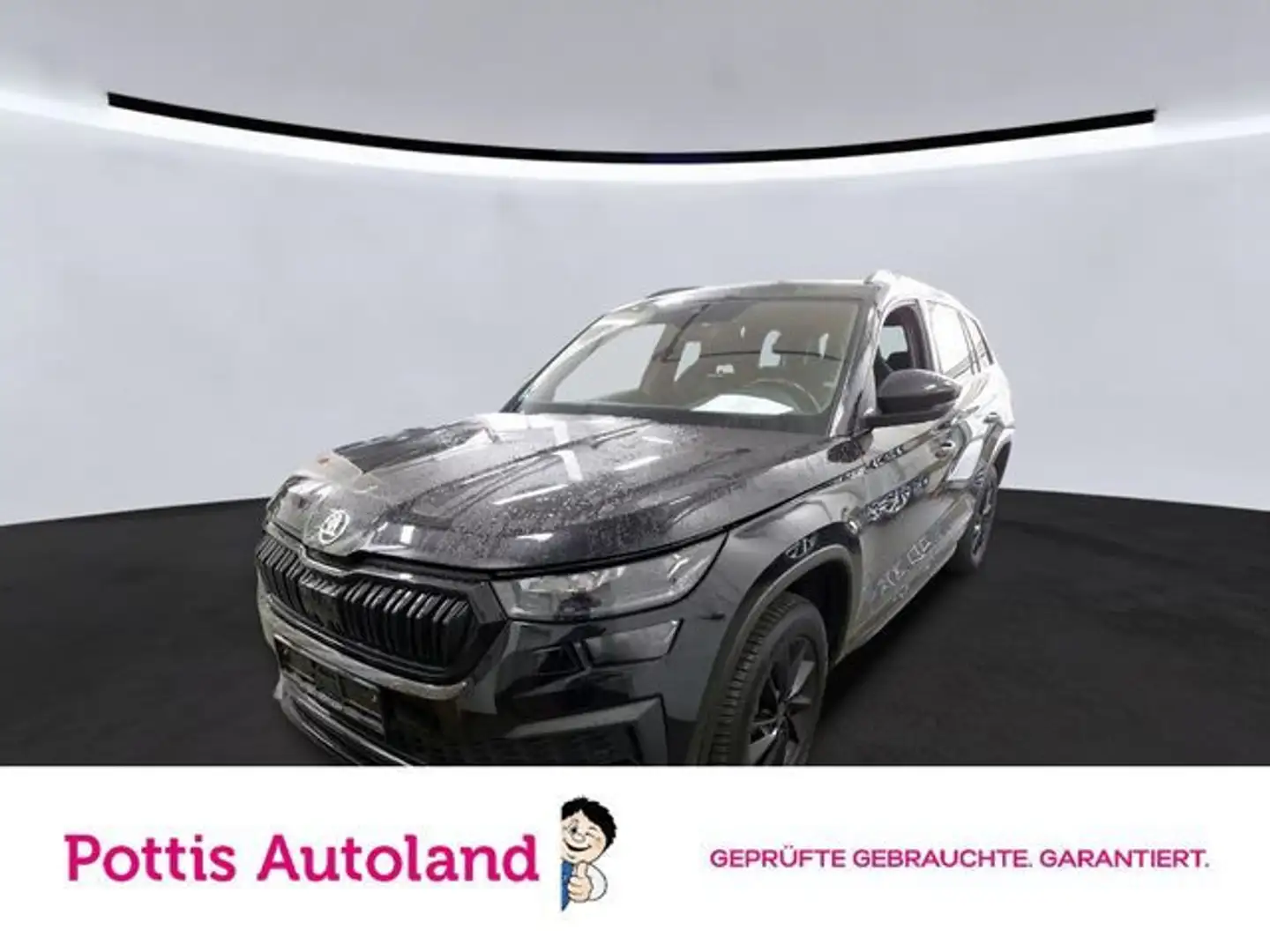 Skoda Kodiaq 2.0 TDI DSG 4x4 SPORTLINE NAVI AHK KAMERA Schwarz - 1