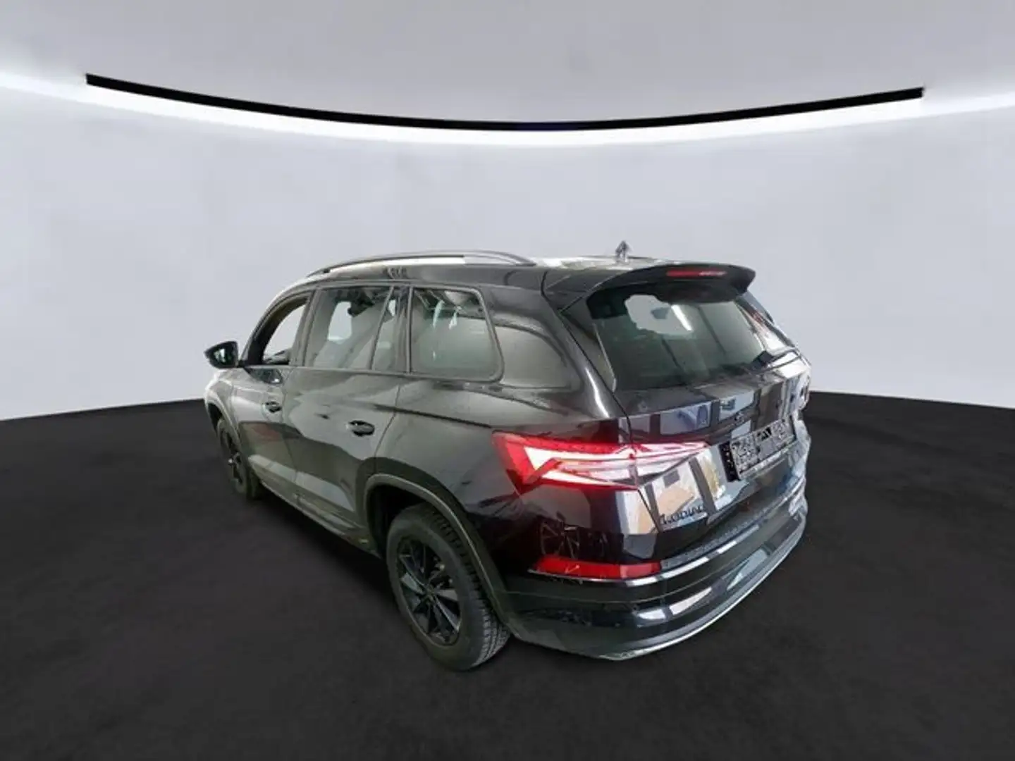 Skoda Kodiaq 2.0 TDI DSG 4x4 SPORTLINE NAVI AHK KAMERA Schwarz - 2