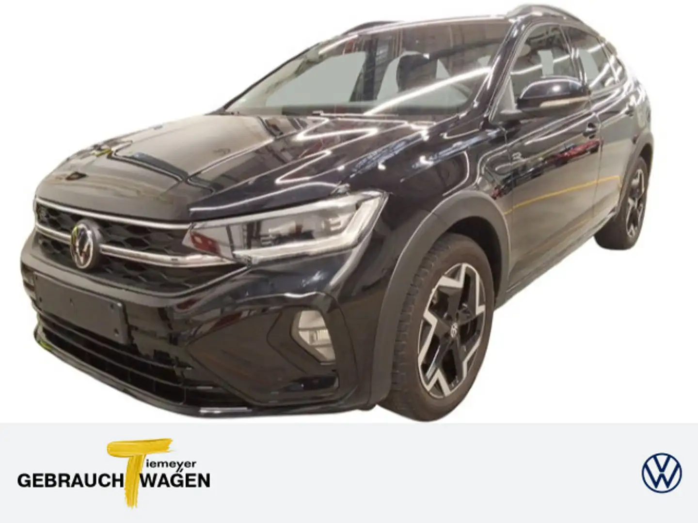 Volkswagen Taigo 1.0 TSI R-LINE IQ.LIGHT NAVI SITZH LM17 Schwarz - 1