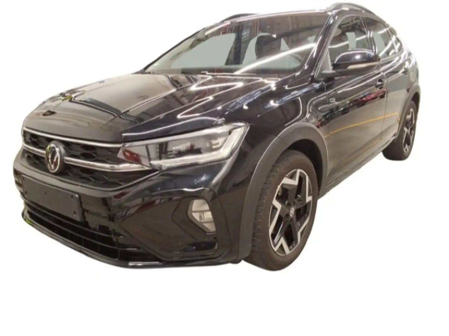 Volkswagen Taigo 1.0 TSI R-LINE IQ.LIGHT NAVI SITZH LM17 Schwarz - 2