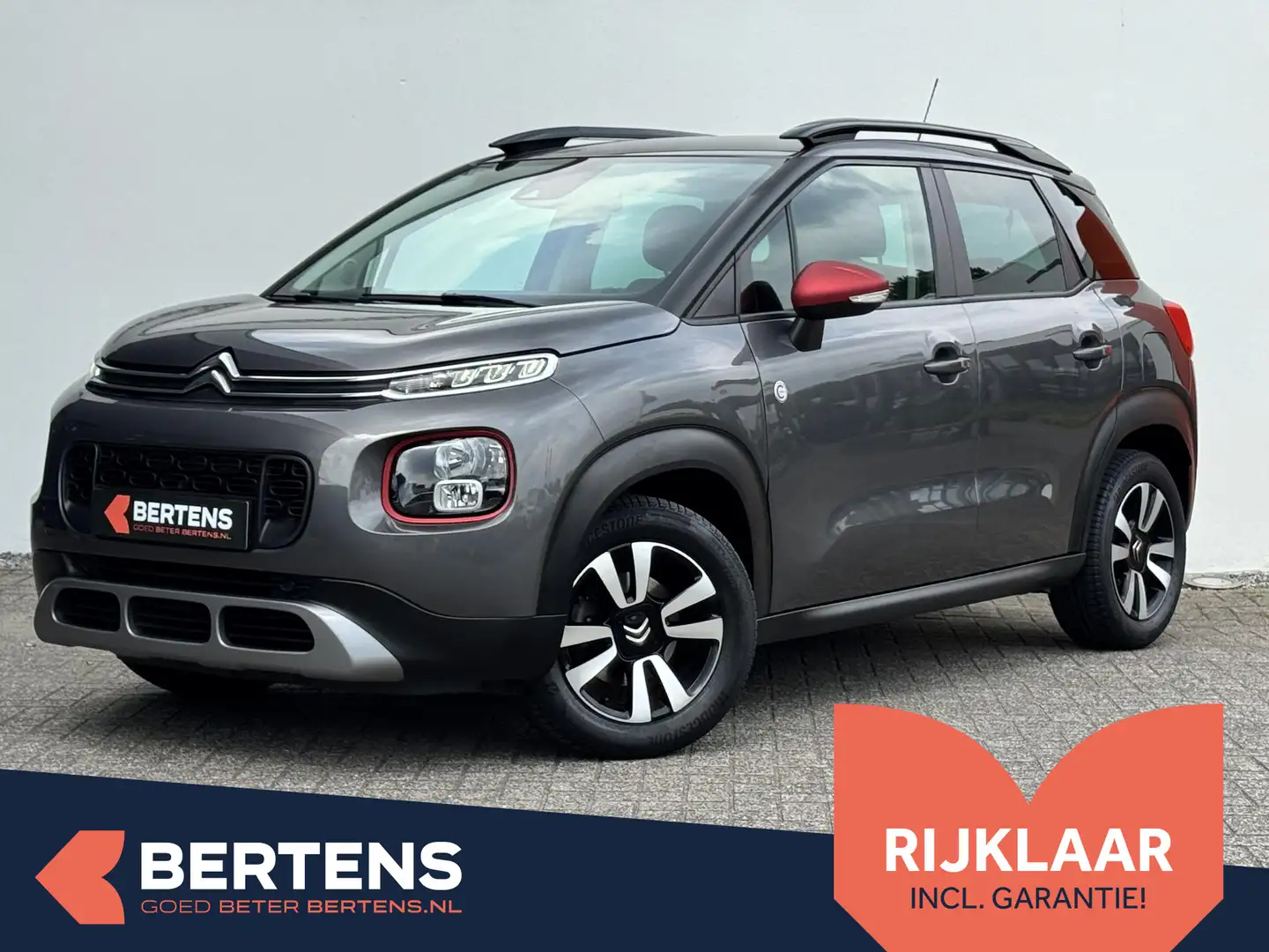 Citroen C3 Aircross 1.2 PT 110 C-Series | Navi | Apple Carplay | Prijs Grijs - 1