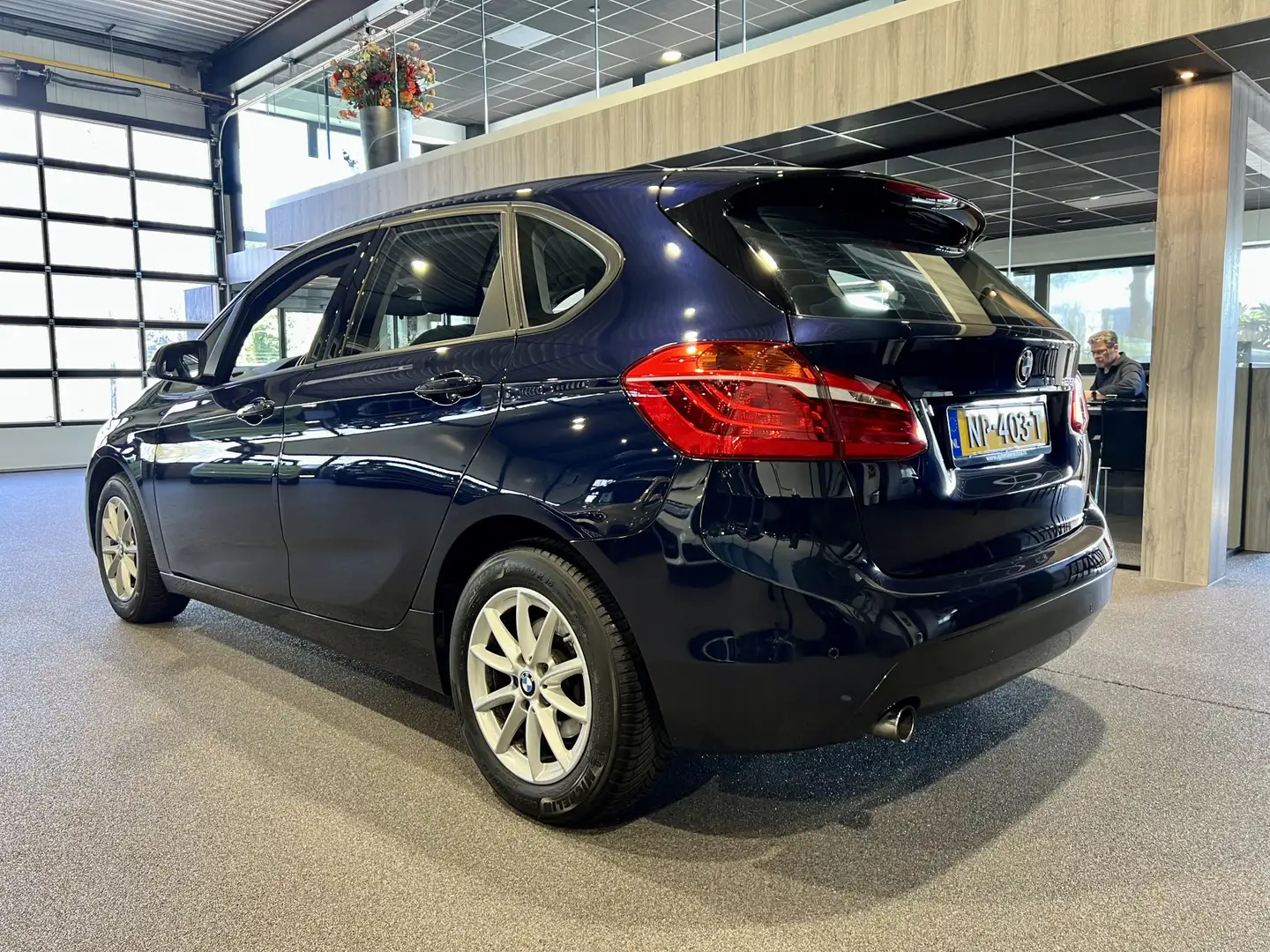 BMW 216 2-serie Active Tourer 216i Clima | Cruise | Trekha Blauw - 2