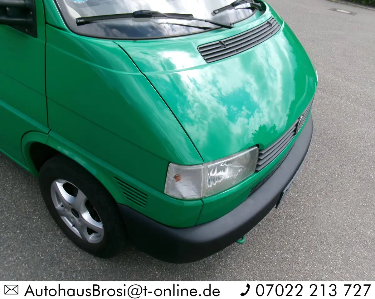 Volkswagen T4 Kombi Tanken für 1.10 Euro pro Liter ! T4 Kombi 2.5 G-Kat * AHK *, foto 10
