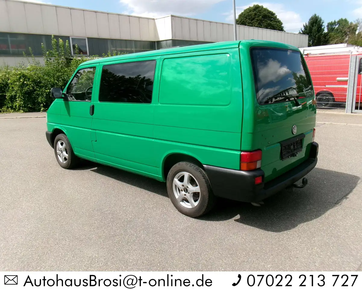 Volkswagen T4 Kombi Tanken für 1.10 Euro pro Liter ! T4 Kombi 2.5 G-Kat * AHK *, foto 3