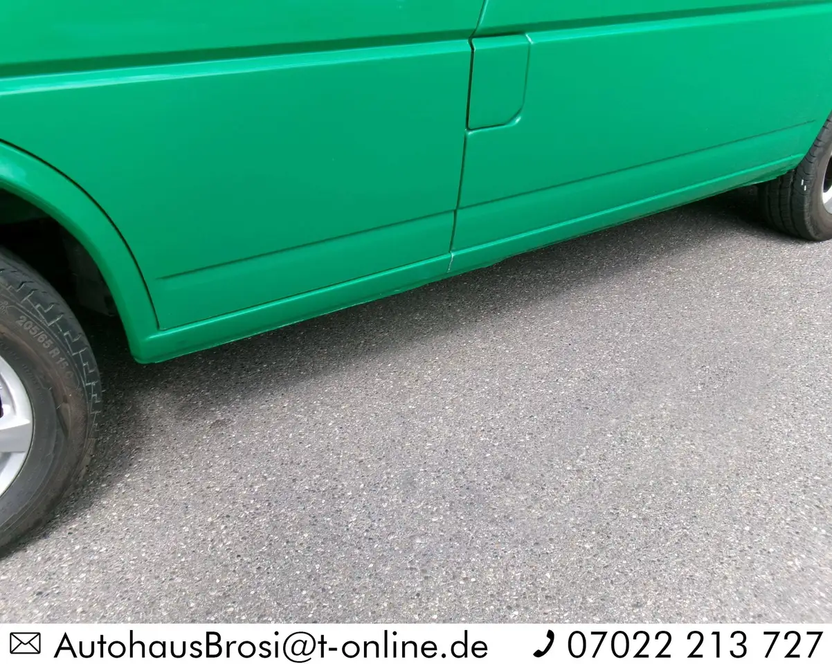 Volkswagen T4 Kombi Tanken für 1.10 Euro pro Liter ! T4 Kombi 2.5 G-Kat * AHK *, foto 12