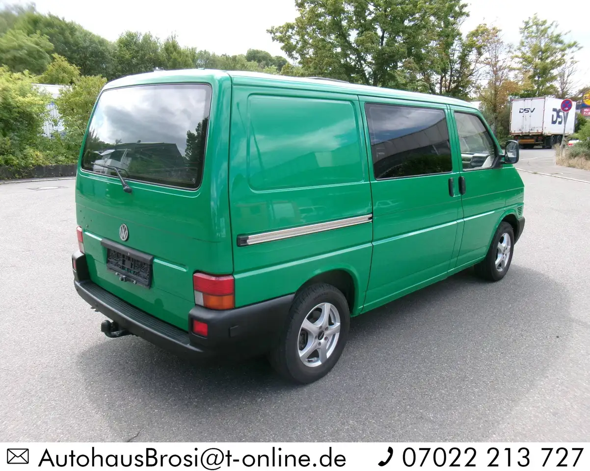 Volkswagen T4 Kombi Tanken für 1.10 Euro pro Liter ! T4 Kombi 2.5 G-Kat * AHK *, foto 4