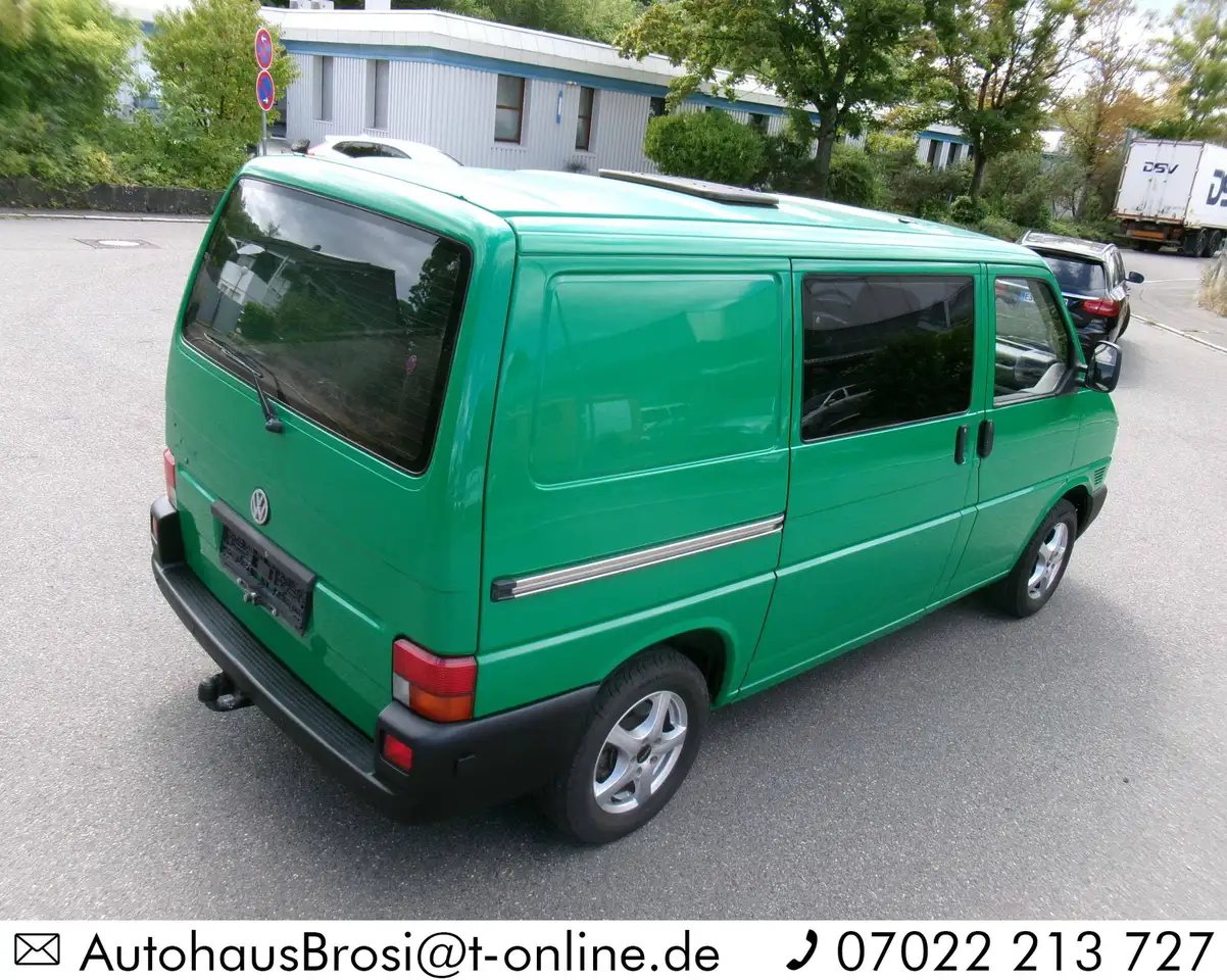 Volkswagen T4 Kombi Tanken für 1.10 Euro pro Liter ! T4 Kombi 2.5 G-Kat * AHK *, foto 9