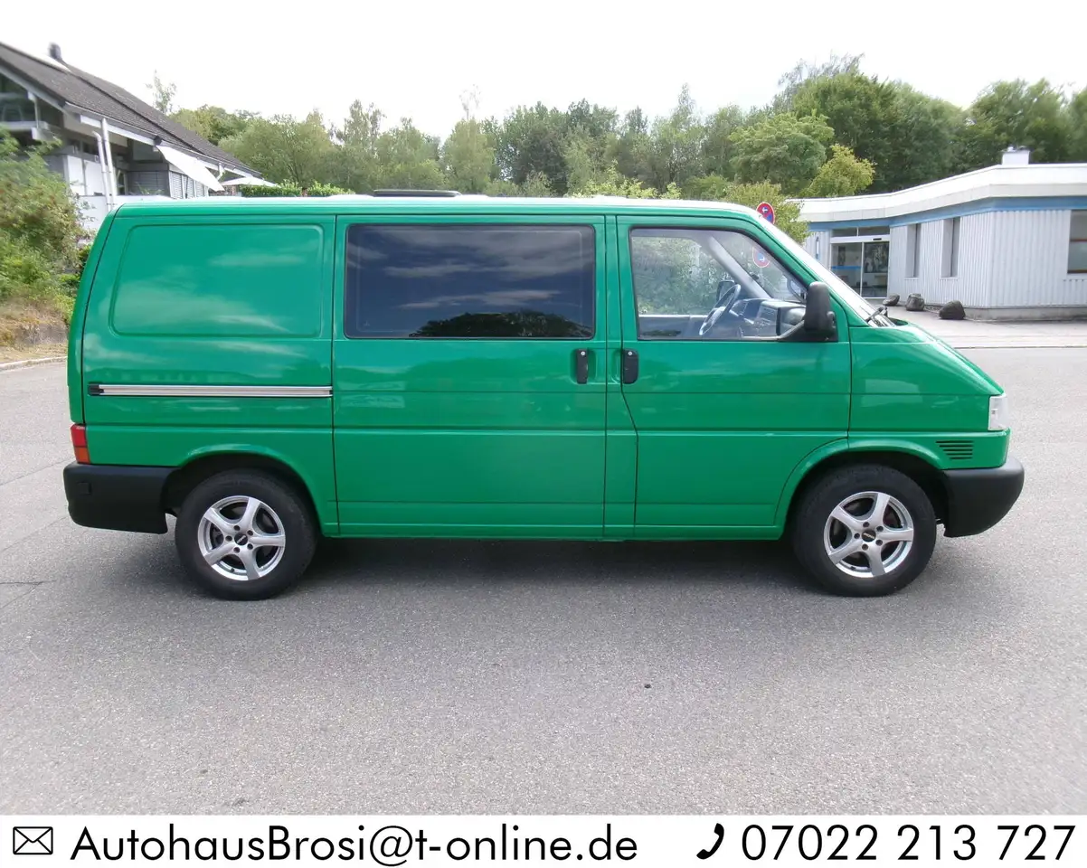 Volkswagen T4 Kombi Tanken für 1.10 Euro pro Liter ! T4 Kombi 2.5 G-Kat * AHK *, foto 5