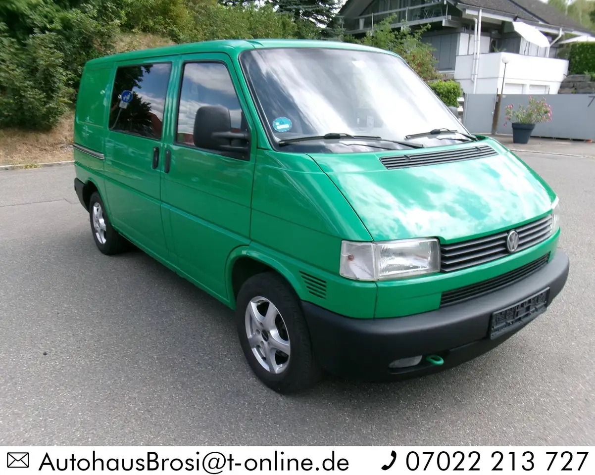 Volkswagen T4 Kombi Tanken für 1.10 Euro pro Liter ! T4 Kombi 2.5 G-Kat * AHK *, foto 6