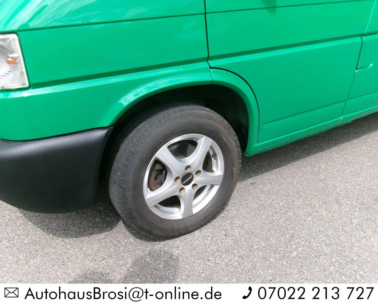 Volkswagen T4 Kombi Tanken für 1.10 Euro pro Liter ! T4 Kombi 2.5 G-Kat * AHK *, foto 11