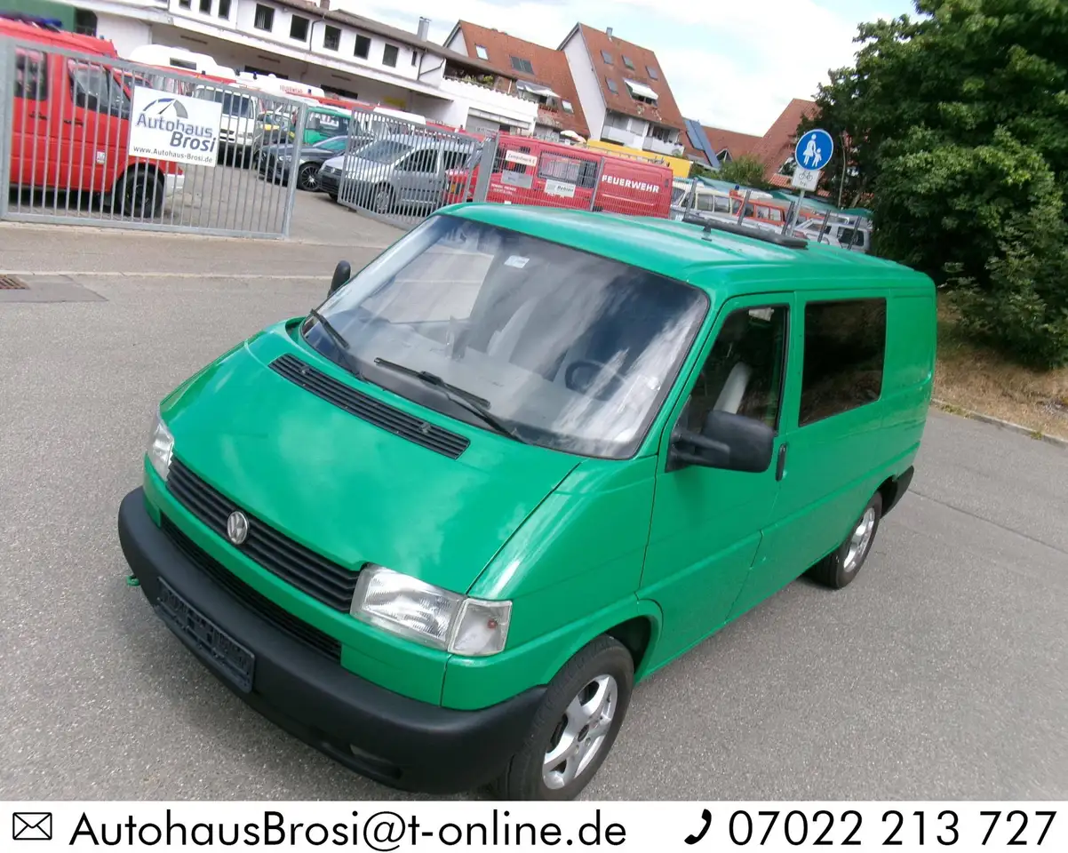 Volkswagen T4 Kombi Tanken für 1.10 Euro pro Liter ! T4 Kombi 2.5 G-Kat * AHK *, foto 8