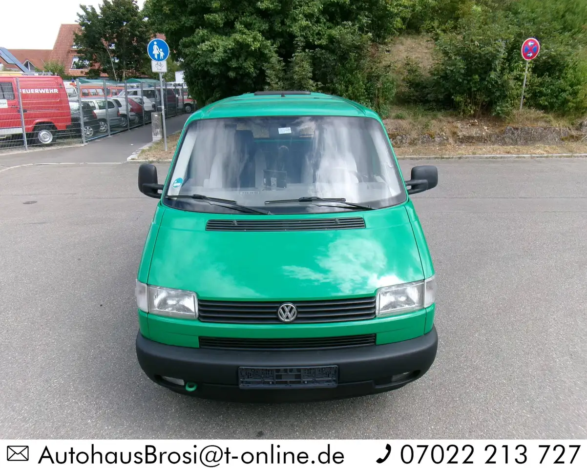 Volkswagen T4 Kombi Tanken für 1.10 Euro pro Liter ! T4 Kombi 2.5 G-Kat * AHK *, foto 7