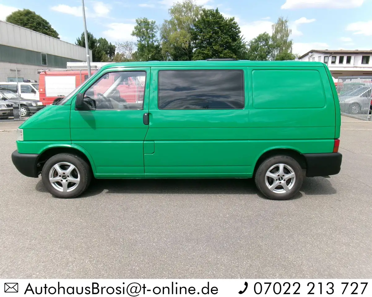 Volkswagen T4 Kombi Tanken für 1.10 Euro pro Liter ! T4 Kombi 2.5 G-Kat * AHK *, foto 2